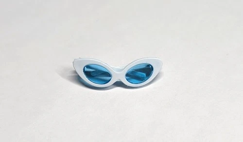 Vintage Barbie - Reproduction White Sunglasses