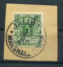Marshall-I. 8 herrlich auf gest. Luxusbriefst&uuml;ck (78257