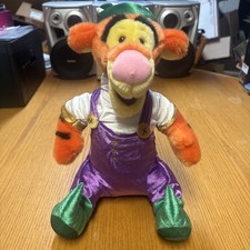 Disney Store Exclusive Tigger Elf Plush 13" Stuffed Animal Winnie The Pooh Cute
