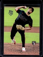 2026 Topps Chase Burns RC True Photo Variation SP Rookie #312 Reds