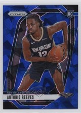 2024-25 Panini Prizm Blue Ice Prizm 6/125 Antonio Reeves #253 0r5a