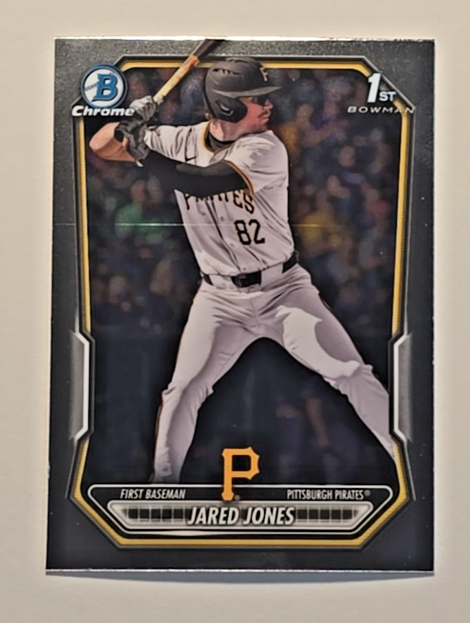 2026 Bowman Chrome Jared Jones 1st Bowman Pittsburgh Pirates