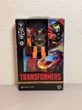 Transformers Age of the Primes Deluxe Class Excellion Action Figure - Brand New
