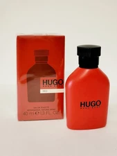 HUGO RED BY HUGO BOSS 1.3 OZ/40ML EDT SPRAY NEW IN SEALED BOX DISCONTINUED