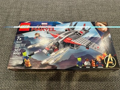 LEGO Captain Marvel the Skull Attack 76127 New In Sealed Box