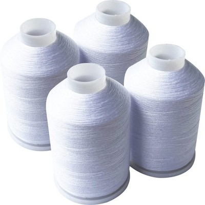 Sewing Thread Set 4 Colors 40s/2 Polyester 1000 Yards Each Spool