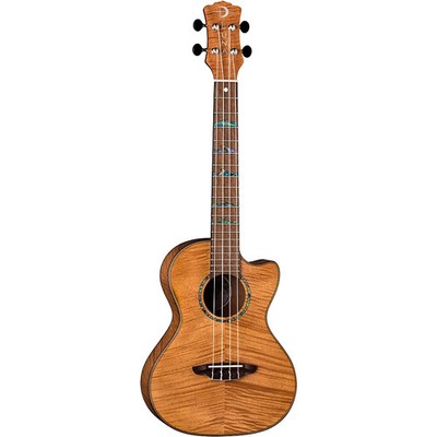 Luna Guitars High Tide Exotic Mahogany Tenor Ukulele High Tide