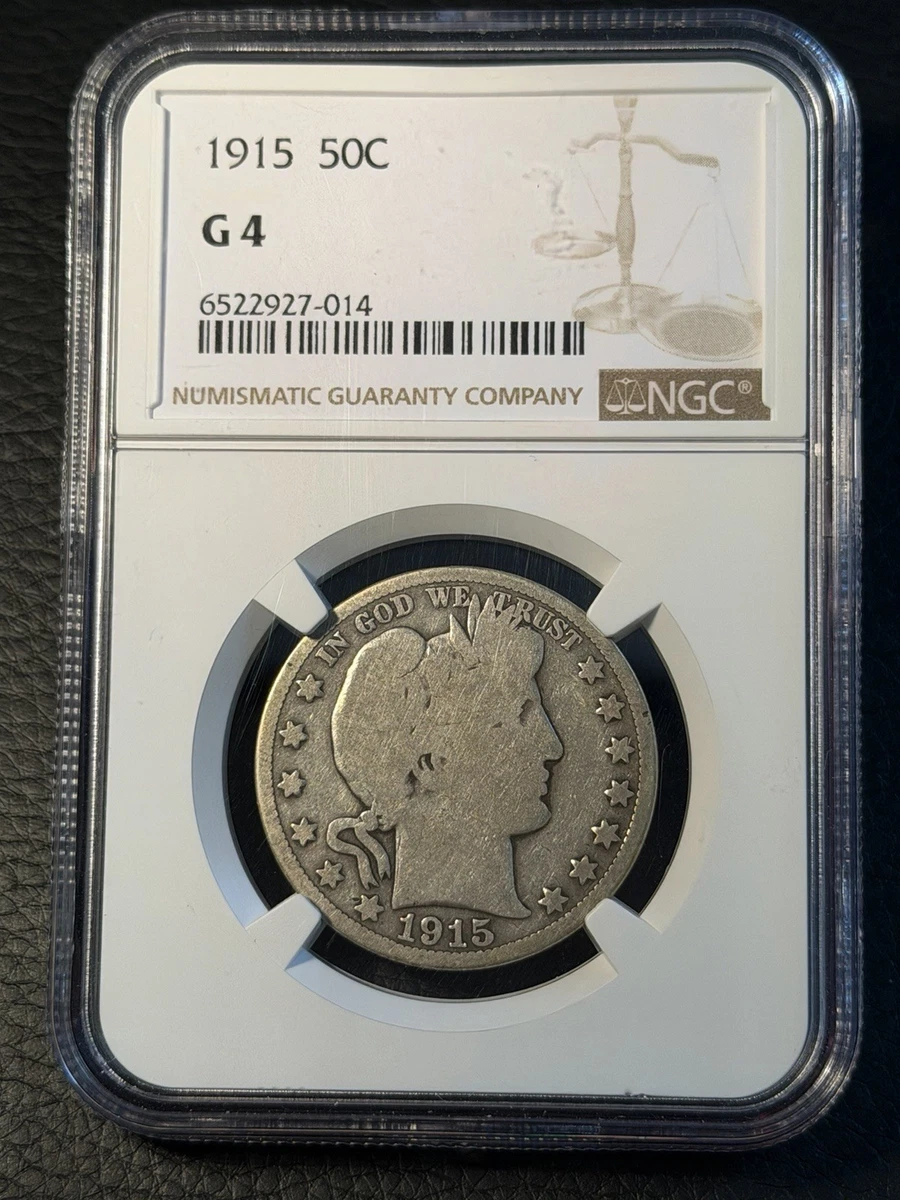 1915 Barber Half Dollars (1892-1915) for sale | eBay