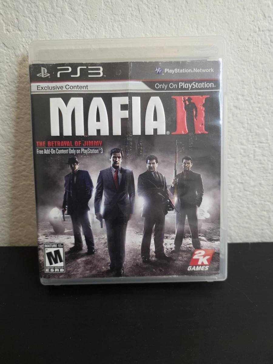 Sony Playstation PS3 - Mafia II 2 - PAL