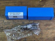 SHARS AP16-02 M12 End Mill 1" Modular 90 Degree Indexable End Mill APKT160408