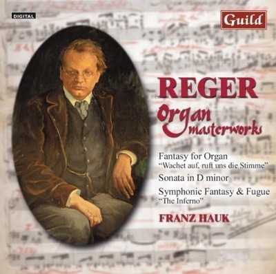 Hauk,Franz Organ Masterworks (Franz Hauk) (CD) Album (US IMPORT)