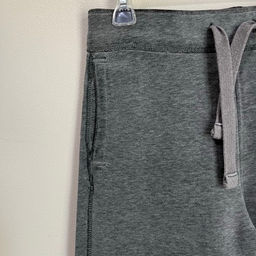 Y2K Kids Abercrombie & Fitch Gray Logo Sweatpants Size L - Picture 4 of 8