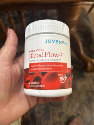 Juvenon Nitric Oxide BloodFlow-7- Maximum Circulation Formula and Daily Wellness