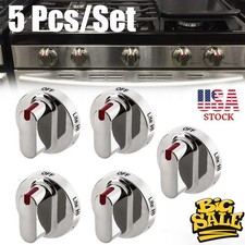 Range Burner Control Knob DG64-00473A Compatible For SAMSUNG Range AP5917439