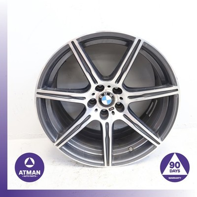 12-19 BMW F06 M6 M-Sport Style 601 10.5 x R20 20'' M-Sport Rear Wheel Rim OEM