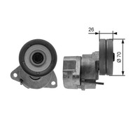 Gates T38154 Riemenspanner, Keilrippenriemen FüR Chevrolet,Daewoo,Isuzu,Opel,Vau