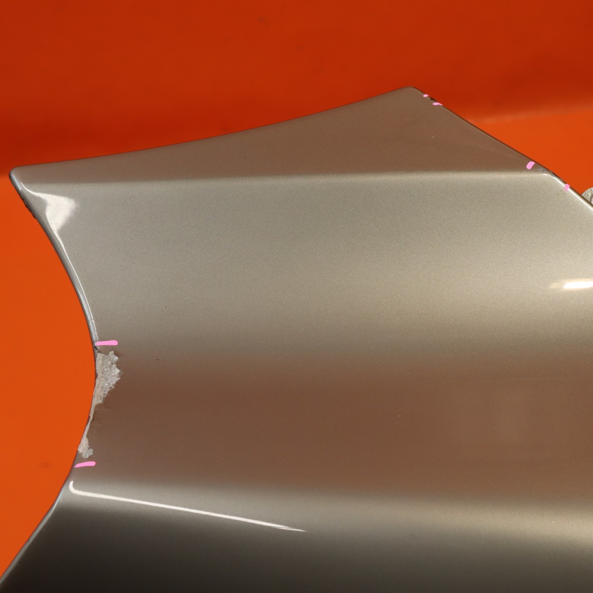 MCLAREN 720S FENDER RIGHT PASSENGER 2018-2020 2022 2021 2023 14AB881CP OEM DAMAG