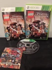 LEGO Pirates of the Caribbean: The Video Game (Microsoft Xbox 360, 2011) Tested