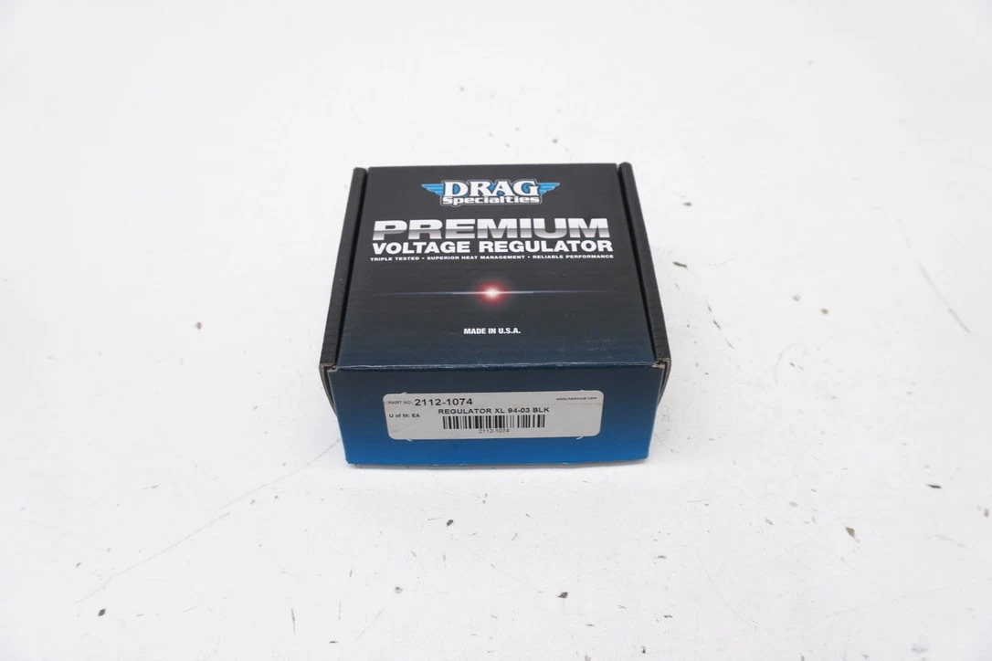Harley-Davidson Drag Specialties Solid-State Voltage Regulator 2112-1074 A18