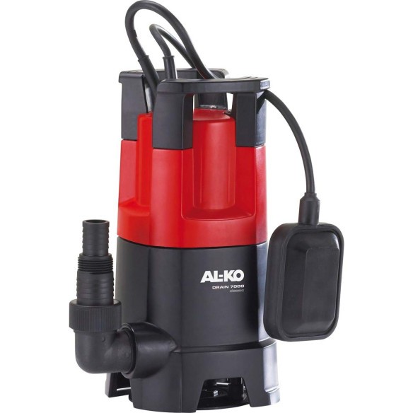 Elettropompa automatica sommersa Al-Ko Drain 7000 Classic - 350 Watt - Acque scu