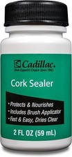 Cadillac Cork Sealer - Waterproof  Protect Cork Sandals