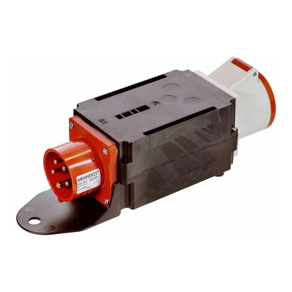 Cee-Adapter Mixo Main 1Xcee-Stecker 400V,16 A,5-Polig IP44 AS-SCHWABE-image
