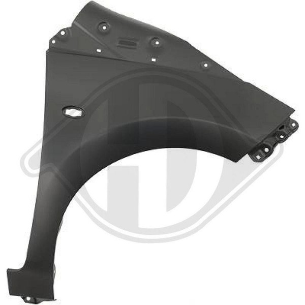 KotflüGel Diederichs 6601006 FüR Toyota Vorne Rechts-image