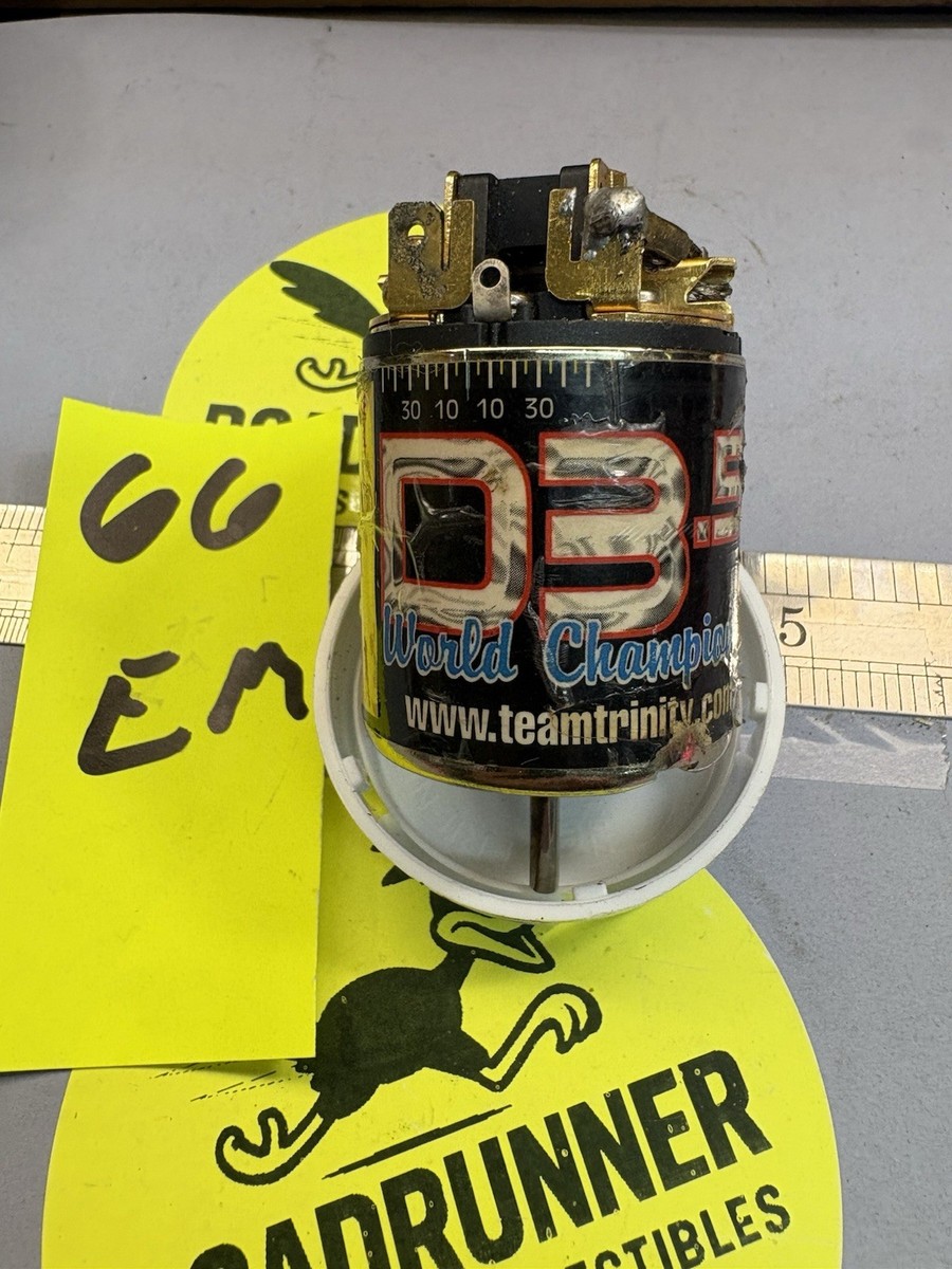 TRINITY D3.5 WORLD CHAMPIONS RC MOTOR / USED / TESTED GOOD | eBay