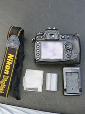 Nikon D300S 12.3MP Digital SLR Camera Black