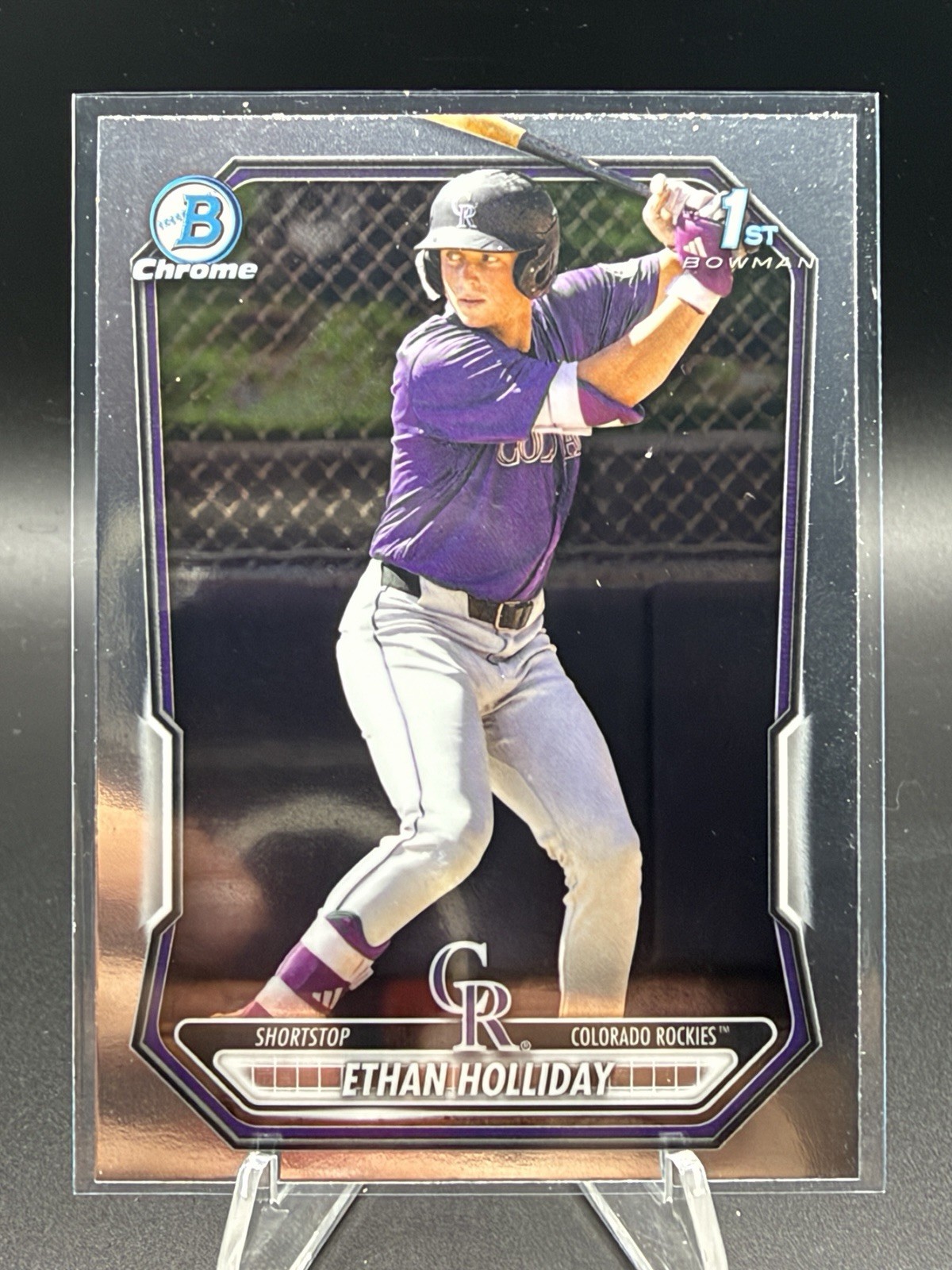 2026 Bowman #BCP-1 Ethan Holliday Chrome Prospects