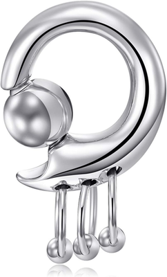 #ad Captive Bead Rings Spring Action CBR Monster Screwball Rings 00G 0G 2G 4G 6G 8G $26.99