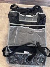 J is for Jeep Stroller or Backseat Organizer Black/Gray