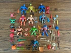 Vintage He-Man MOTU Masters of the Universe LOT of 10 Figures & Accessories