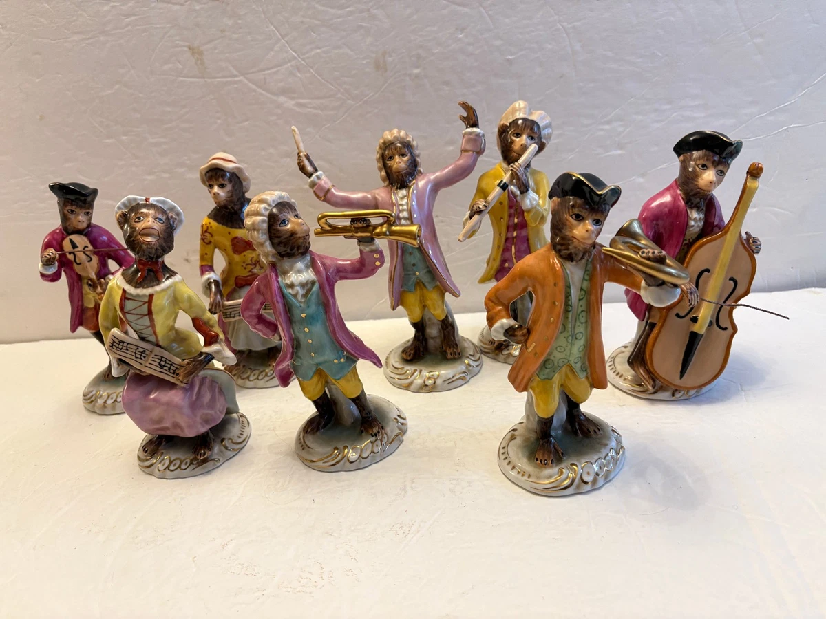 Monkey Band In Antique Ceramic & Porcelain Figurines for sale | eBay