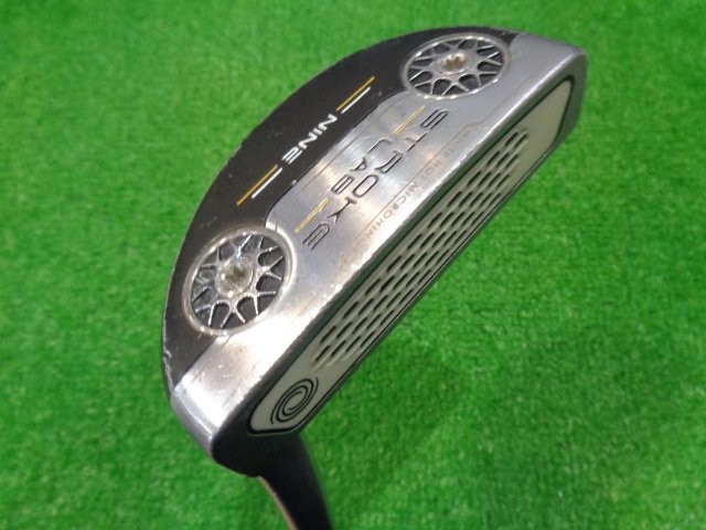 Odyssey STROKE LAB 2019 NINE Putter Original Steel [33] #131 Golf