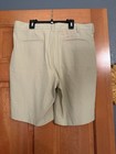 Adidas Men’s Golf Performance Shorts Size 34 Khaki Beige Stretch — photo 2