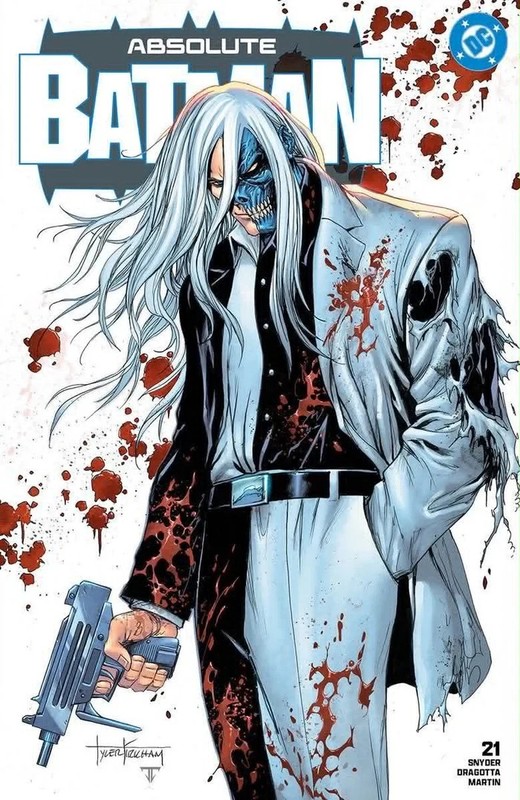 Absolute Batman #21  Two-Face  Tyler Kirkham Trade Exclusive - PRE-ORDER