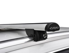 DACHTRÄGER FARAD ALUMINIUM AUDI Q5 SPORTBACK AB 2021 MIT GESCHLOSSENEM RELING
