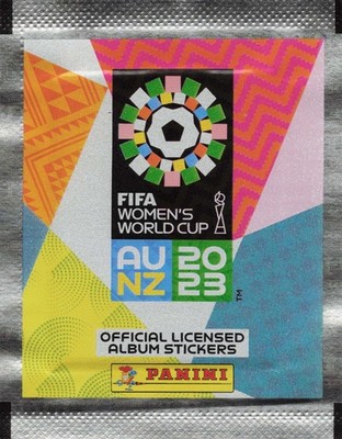 Panini FIFA Women´s World Cup 2023 Sticker Tüte ungeöffnet OVP Original