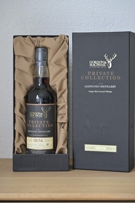 Glenlivet Distillery 1974 -- 36 Jahre! -- Gordon & MacPhail - Private Collection