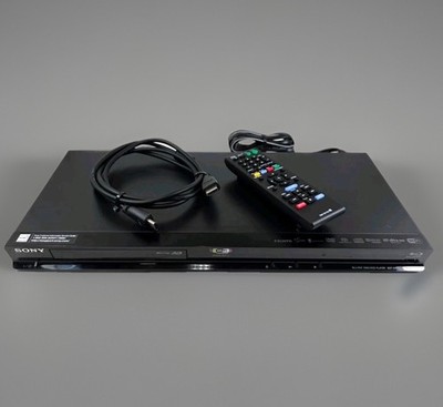 Sony BDP-S580 Blu-Ray 3D Player with HDMI Cable & Remote | Tested  & Working