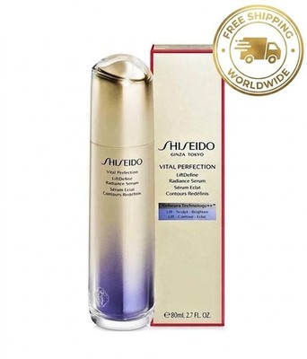 Shiseido Vital Perfection LiftDefine Radiance Serum 80mL / 2.7 Oz Fast Shipping