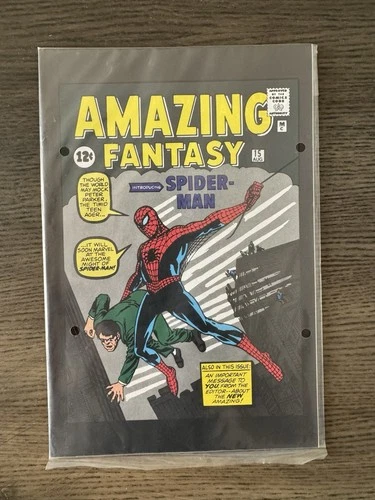 Amazing Fantasy #15 Spider-Man Classics Marvel Legends Reprint New/Sealed Comic