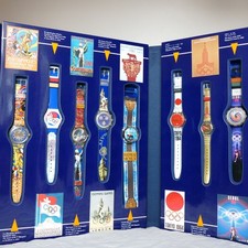 Brand New Unused Swatch Watch Historical Olym...
