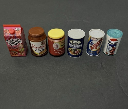 Wacky Packages 3D Minis Lot Of 34 plus 4 stickers no duplicates - Picture 3 of 7