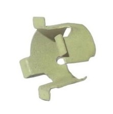 Ford Cortina MK3/4/5 hand brake cable fastening clip rear in brake anchor plate