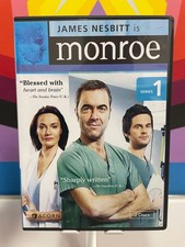 Monroe - Series 1 (2011) DVD 2 Disc Set James Nesbitt