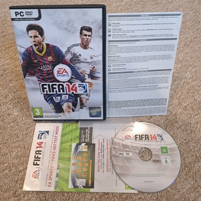 FIFA 14 PC Videospiel Soccer Football EA Sports FUT Ultimate Team RAR NM