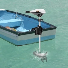 660w Electric Outboard Engine 600kg-Load Outboard Boat Motor Pure Copper Modern