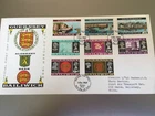 GUERNSEY 1969 DEFINITIVES FIRST DAY COVER